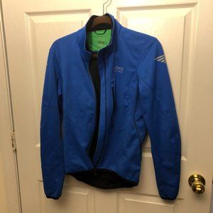 Gore Bike Wear men Windstopper Soft Shell biking jacket, S